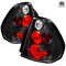 Spec-D Tuning 04-06 Chevrolet Malibu Altezza Tail Light Black LT-MBU04JM-TM - alternate 1